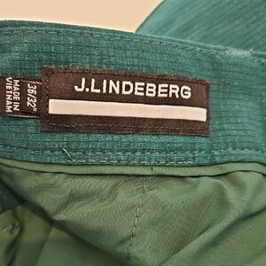 J.Lindeberg Emerald Green Pants / Golf Trousers - Mens 36/32